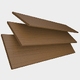 Click Here to Order Free Sample of 50mm Amber & Toffee Tape Wooden blinds
