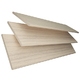 Click Here to Order Free Sample of 50mm Sunwood Scandi Oak Wooden blinds