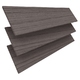Click Here to Order Free Sample of Native Flint Grey & Grey Tape Wooden blinds