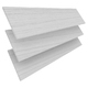 Click Here to Order Free Sample of Native Off White & Grey Tape Wooden blinds