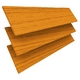Click Here to Order Free Sample of Native Red Oak & Jet Tape Wooden blinds