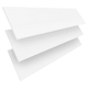 Click Here to Order Free Sample of Native White Gloss & White Tape Wooden blinds