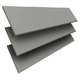 Click Here to Order Free Sample of Misty Smooth Grey Wooden blinds