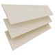 Click Here to Order Free Sample of Native Soft White Wooden blinds