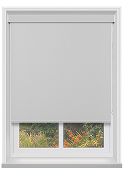 Bella Dove with Cassette Blackout Blind