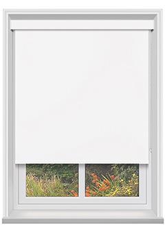 Bella Frost with Cassette Blackout Blind