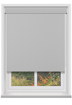 Bella Grey Whisper with Cassette Blackout Blind