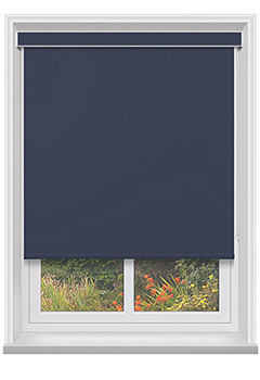 Bella Indigo with Cassette Blackout Blind