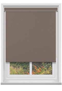 Bella Portobello with Cassette Blackout Blind