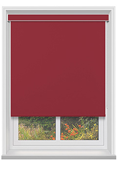 Bella Ruby with Cassette Blackout Blind