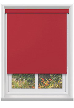 Bella Scarlett with Cassette Blackout Blind