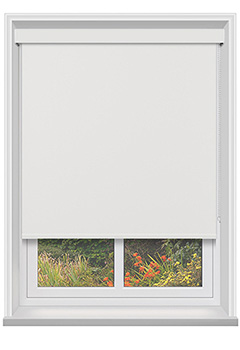 Bella Snow with Cassette Blackout Blind