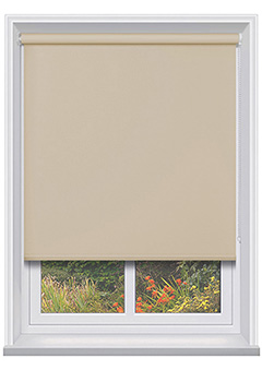 Twist to Fit Bella Beige Blackout Blind