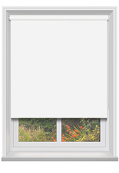 Twist to Fit Bella Frost Blackout Blind