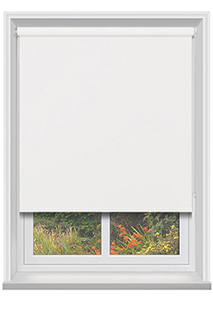 Twist to Fit Bella Paper Blackout Blind