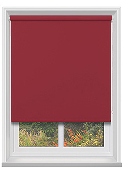 Twist to Fit Bella Ruby Blackout Blind