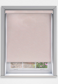 Glimpse Blush Blockout with Cassette Blackout Blind