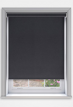 Hayworth Midnight Blockout with Cassette Blackout Blind