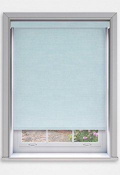 Hayworth Sky Blockout with Cassette Blackout Blind