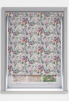 Sabina Mist Blockout with Cassette Blackout Blind