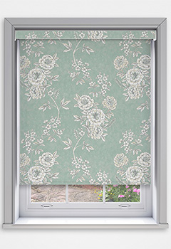 Tallulah Duck Egg Blockout with Cassette 