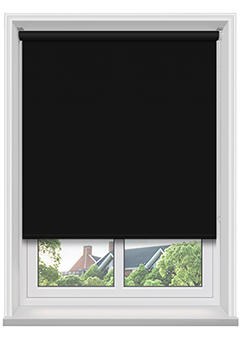 Unilux Black Blackout Blind