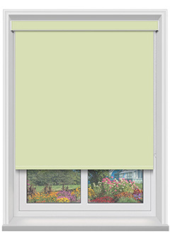 Polaris Pear Blockout with Cassette Blackout Blind