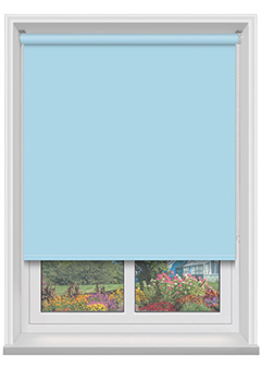 Polaris Baby Blue Blockout Blackout Blind