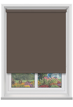 Polaris Cocoa Blockout Blackout Blind