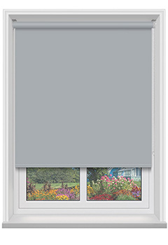Polaris Grey Blockout Blackout Blind