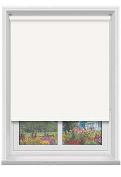 Polaris White Blockout Blackout Blind