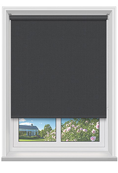 UniShade Black Blackout Blind