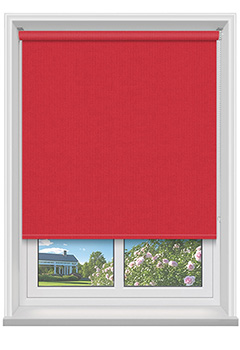 UniShade Red Blackout Blind