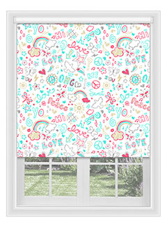 Cotswold Teal Childrens Blind