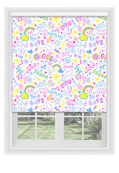 Cotswold Yellow Childrens Blind