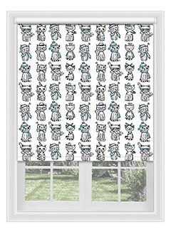 Prenton Blue Childrens Blind