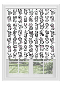 Prenton Pink Childrens Blind