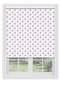 Washington Pink Lavender Childrens Blind