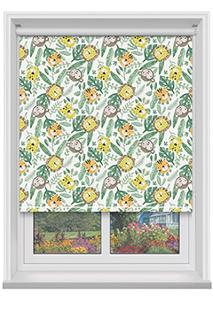 Rupert Jungle Blackout Childrens Blind