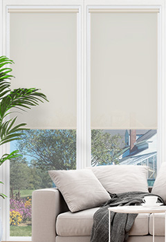Atlantex Cream Roller Shade Conservatory Blind