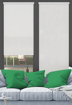 Atlantex White Roller Shade Conservatory Blind