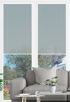 Stone Quarry No Drill 25mm Venetian Conservatory Blind