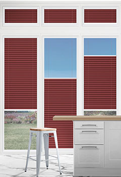 Hudson Burgundy Cellular Dimout Thumbnail image