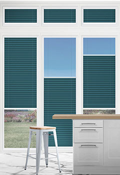 Hudson Teal Cellular Dimout Thumbnail image
