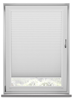 Lexington White Blockout PerfectFit Conservatory Blind