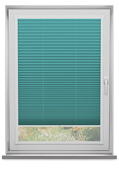 Duopleat Turquoise PerfectFit Conservatory Blind