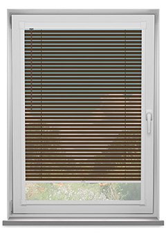 25mm PerfectFit Bronze Conservatory Blind