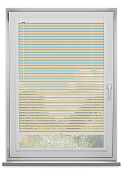 25mm PerfectFit Champagne Conservatory Blind