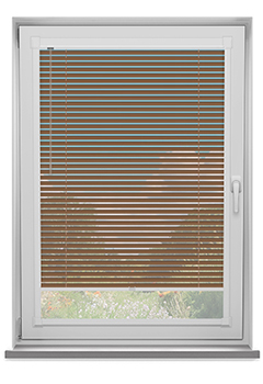 25mm PerfectFit Conker Conservatory Blind