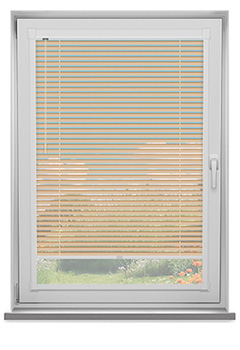 25mm PerfectFit Cream Conservatory Blind